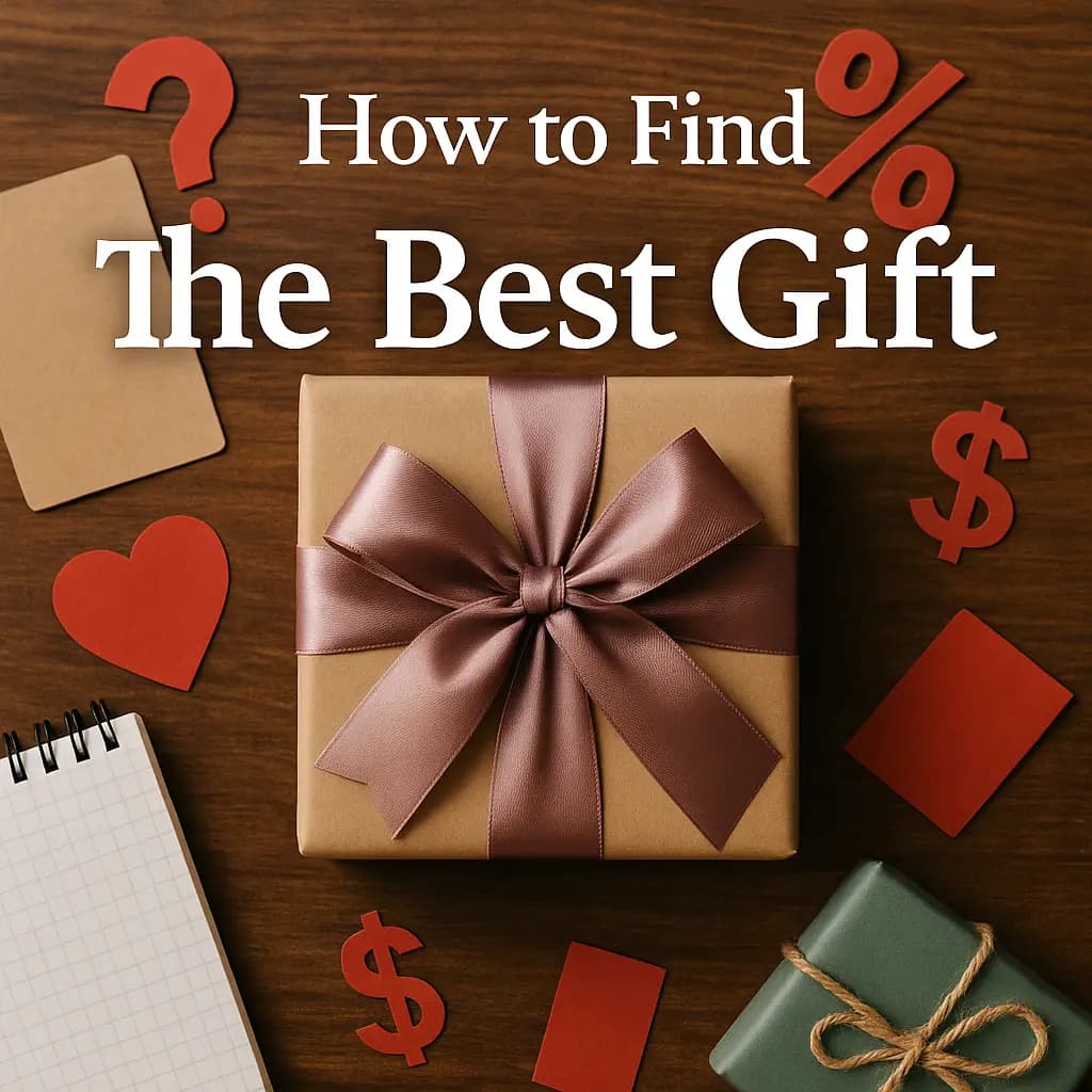 How to find a Gift the perfect Guide
